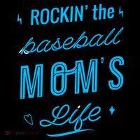 Rockin The Baseball Moms Life Coffee Mug thumb 5