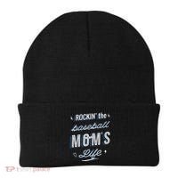 Rockin The Baseball Moms Life Beanie thumb 0