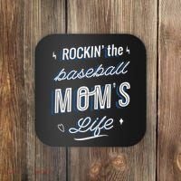 Rockin The Baseball Moms Life Coaster thumb 0