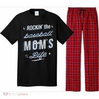 Rockin The Baseball Moms Life Pajama Set thumb 0