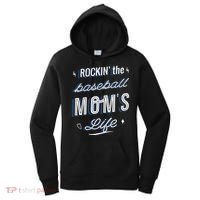 Rockin The Baseball Moms Life Women's Hoodie thumb 0