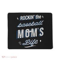 Rockin The Baseball Moms Life Mousepad thumb 0