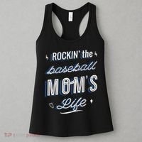Rockin The Baseball Moms Life Women's Tank Top thumb 3