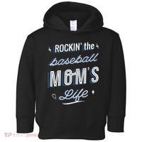 Rockin The Baseball Moms Life Toddler Hoodie thumb 0