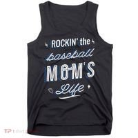 Rockin The Baseball Moms Life Tank Top thumb 0