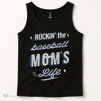 Rockin The Baseball Moms Life Tank Top thumb 2
