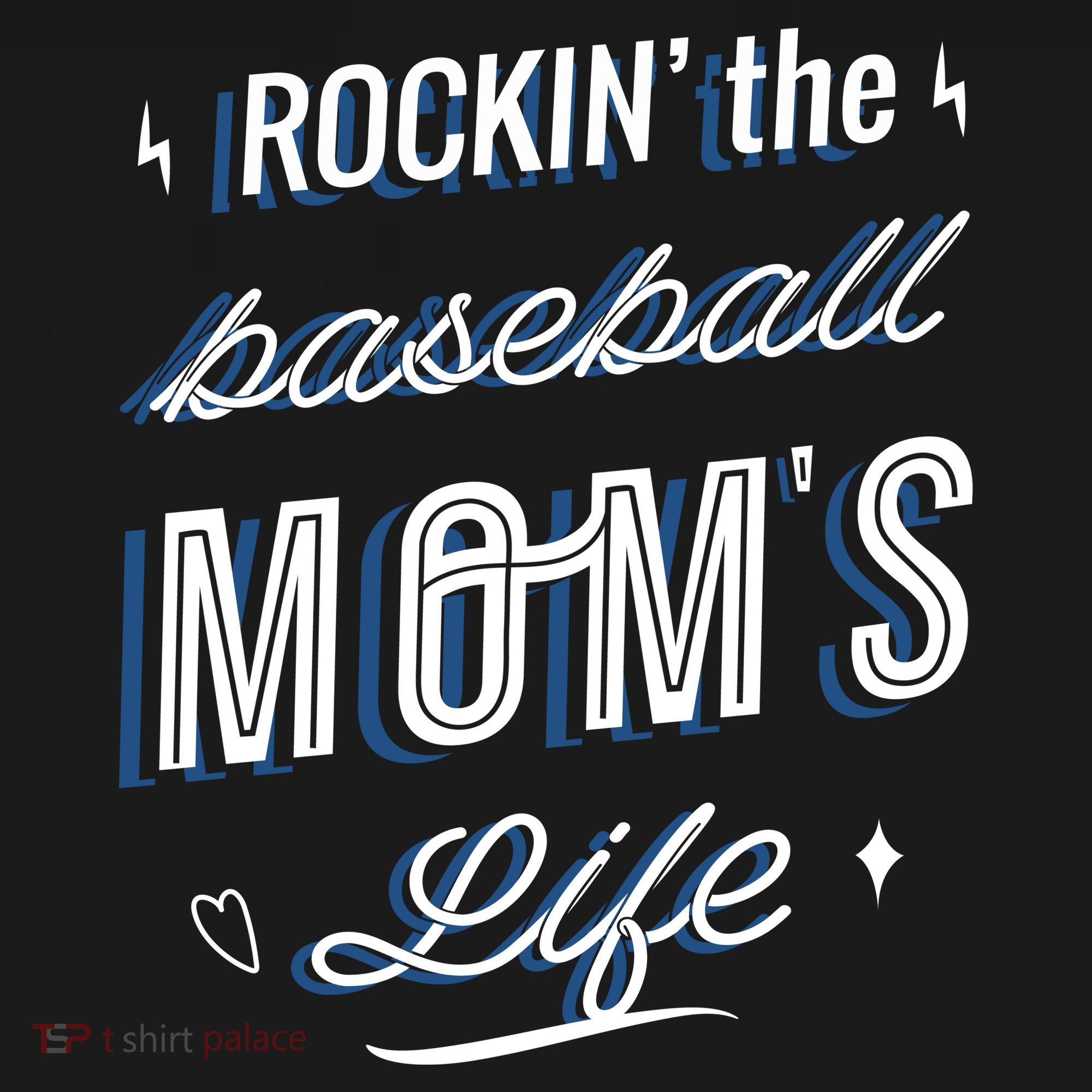 Rockin The Baseball Moms Life Tank Top