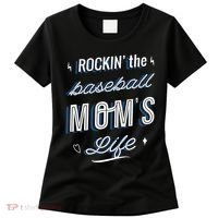 Rockin The Baseball Moms Life Women's T-Shirt thumb 0