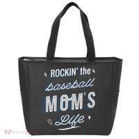 Rockin The Baseball Moms Life Tote Bag thumb 0