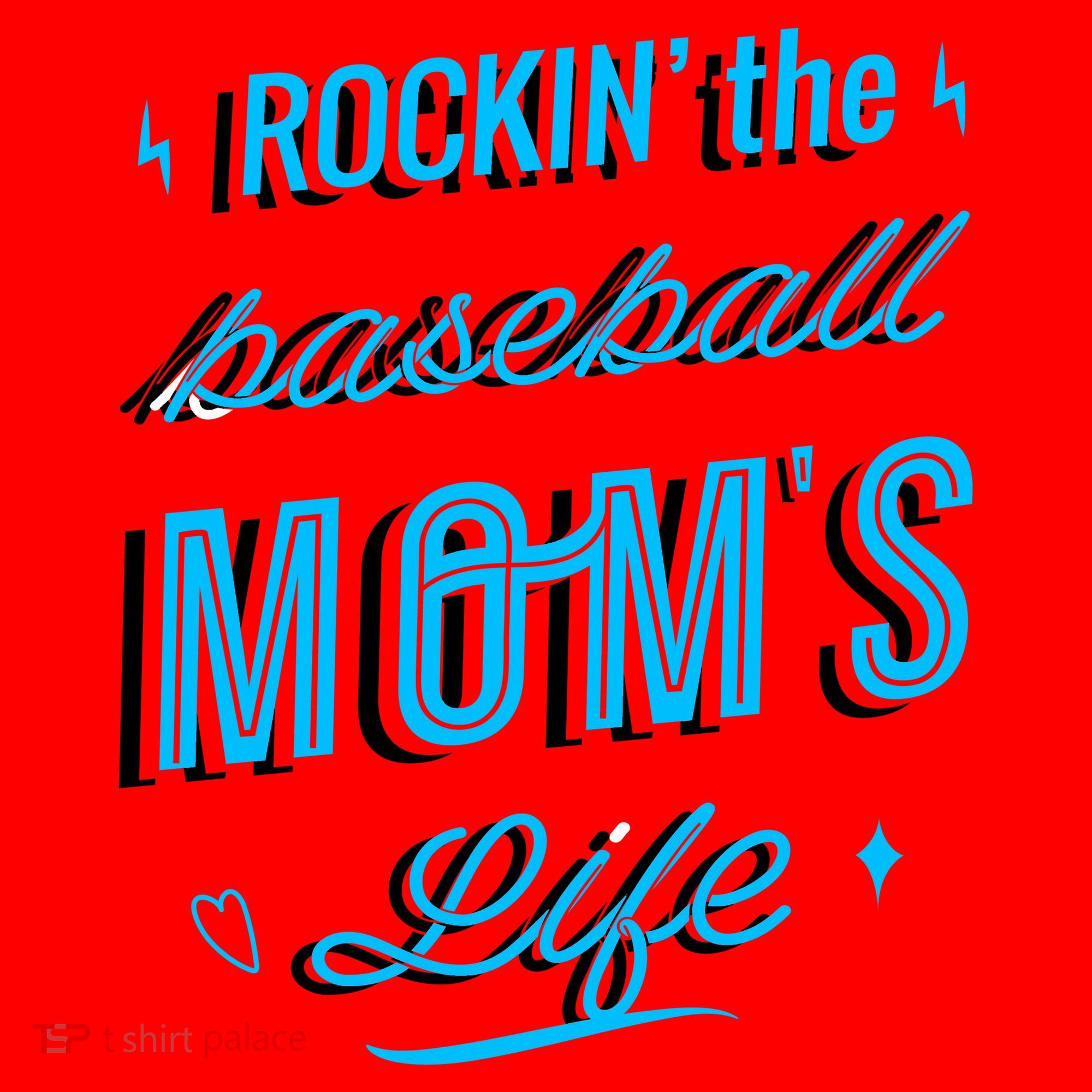 Rockin The Baseball Moms Life Santa Hat