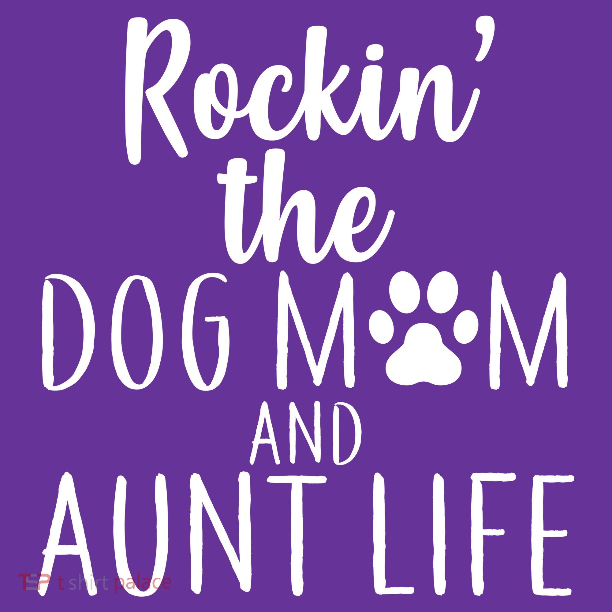 Rockin The Dog Mom And Aunt life Hat