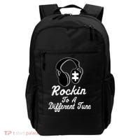 Rockin' To A Different Tune Autism Backpack thumb 0