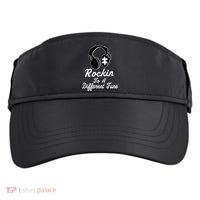 Rockin' To A Different Tune Autism Adult Drive Performance Visor thumb 0