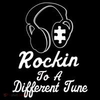 Rockin' To A Different Tune Autism Ornament thumb 1