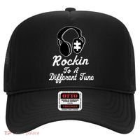 Rockin' To A Different Tune Autism Hat thumb 0