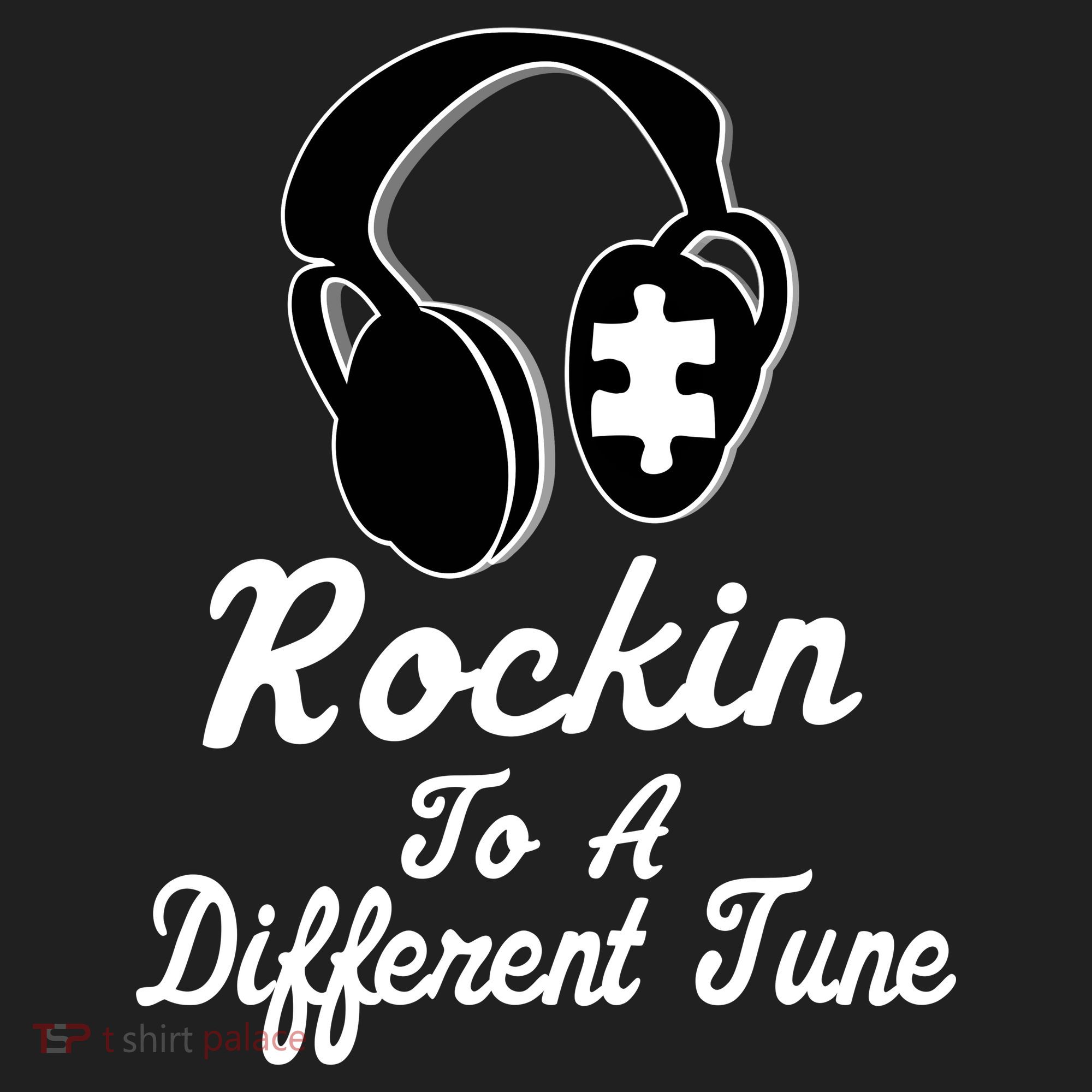 Rockin' To A Different Tune Autism Hat