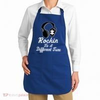 Rockin' To A Different Tune Autism Apron thumb 2