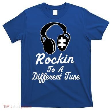 Rockin' To A Different Tune Autism T-Shirt