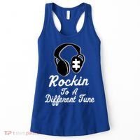 Rockin' To A Different Tune Autism Women's Tank Top thumb 0