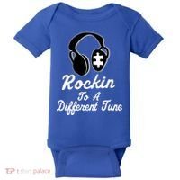Rockin' To A Different Tune Autism Baby Bodysuit thumb 0