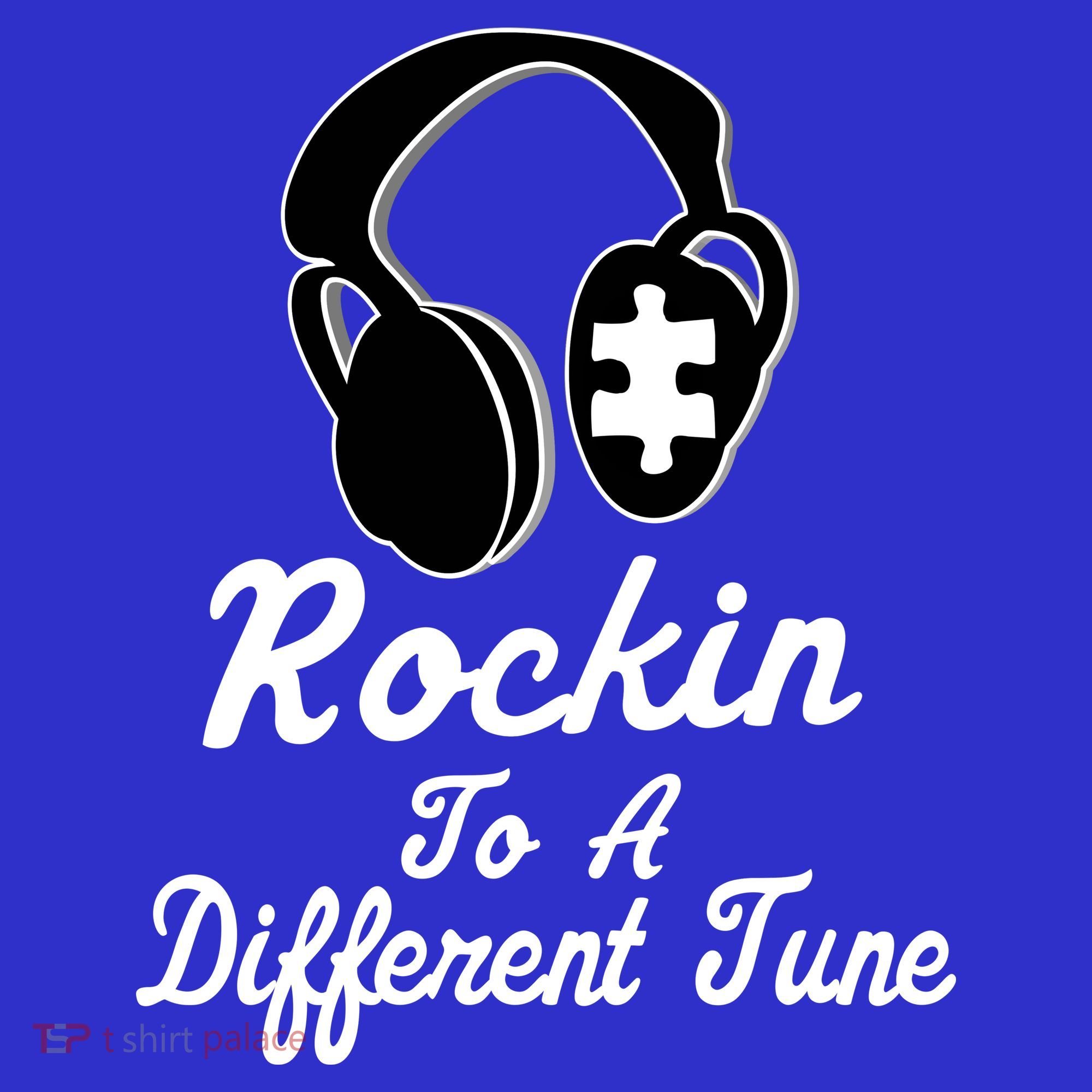 Rockin' To A Different Tune Autism Baby Bodysuit