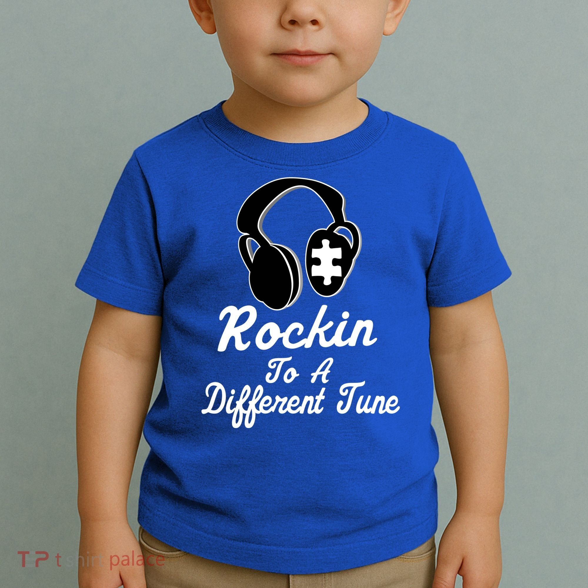 Rockin' To A Different Tune Autism Toddler T-Shirt