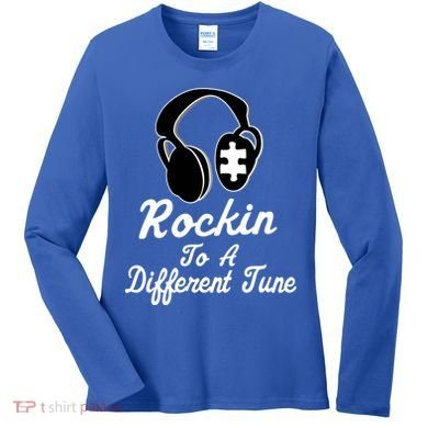 Rockin' To A Different Tune Autism Women's Long Sleeve Shirt