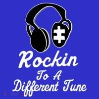 Rockin' To A Different Tune Autism Women's T-Shirt thumb 6