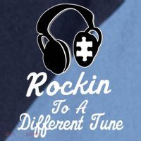 Rockin' To A Different Tune Autism Raglan Baseball Sleeve Shirt thumb 2