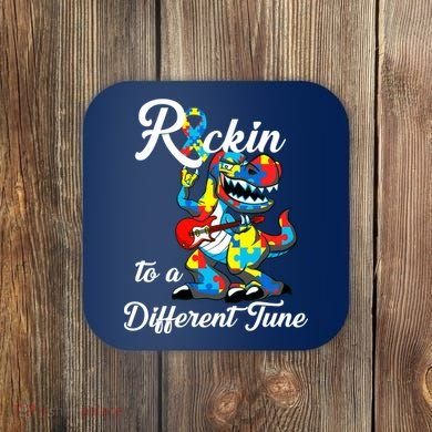 Rockin To A Different Tune Autism Dinosaur Coaster