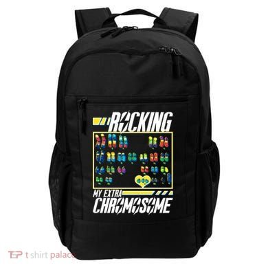 Rocking My Extra Chromosome Backpack