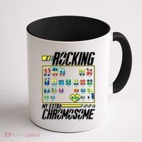 Rocking My Extra Chromosome Coffee Mug thumb 1