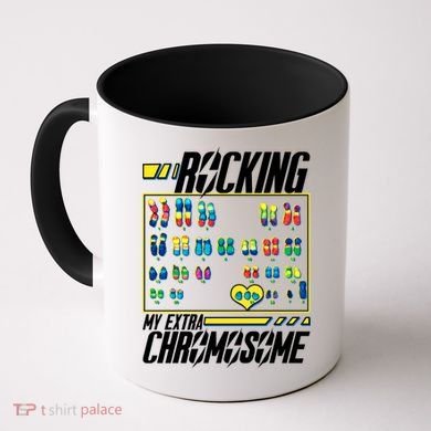 Rocking My Extra Chromosome Coffee Mug