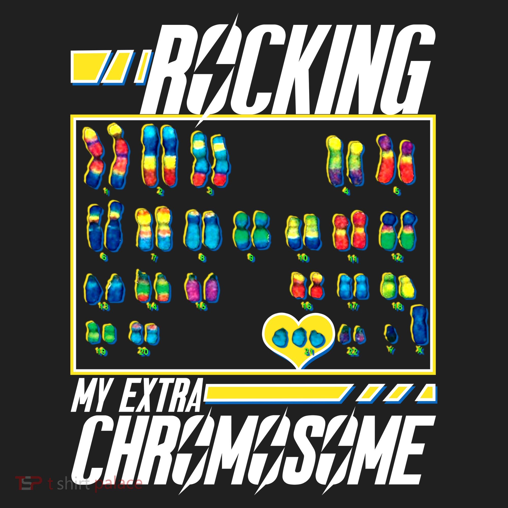 Rocking My Extra Chromosome Tumbler