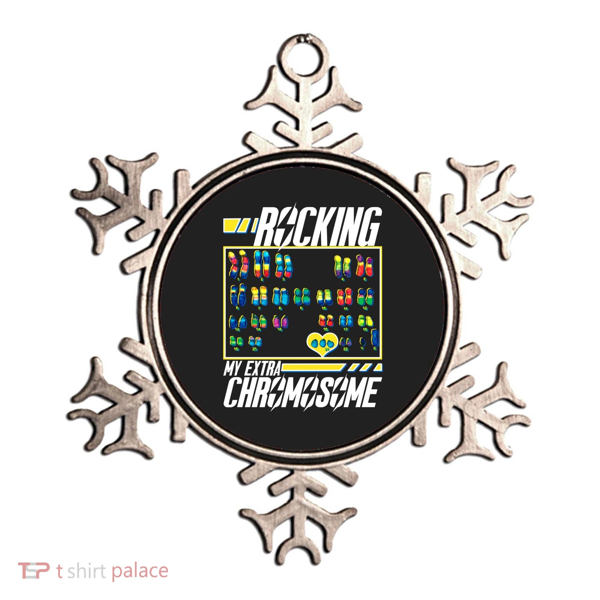 Rocking My Extra Chromosome Ornament