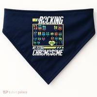 Rocking My Extra Chromosome USA-Made Doggie Bandana thumb 0