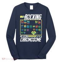 Rocking My Extra Chromosome Long Sleeve Shirt thumb 0