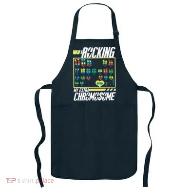 Rocking My Extra Chromosome Apron
