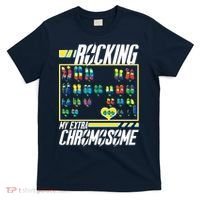 Rocking My Extra Chromosome T-Shirt thumb 0