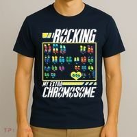 Rocking My Extra Chromosome T-Shirt thumb 3