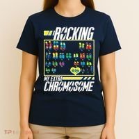Rocking My Extra Chromosome T-Shirt thumb 4