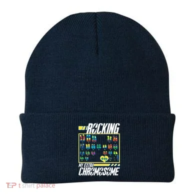 Rocking My Extra Chromosome Beanie