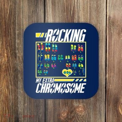 Rocking My Extra Chromosome Coaster