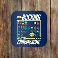 Rocking My Extra Chromosome Coaster thumb 0