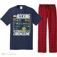 Rocking My Extra Chromosome Pajama Set thumb 0
