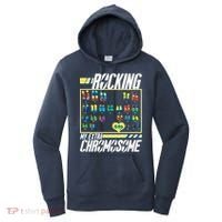 Rocking My Extra Chromosome Women's Hoodie thumb 0