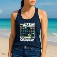 Rocking My Extra Chromosome Women's Tank Top thumb 2