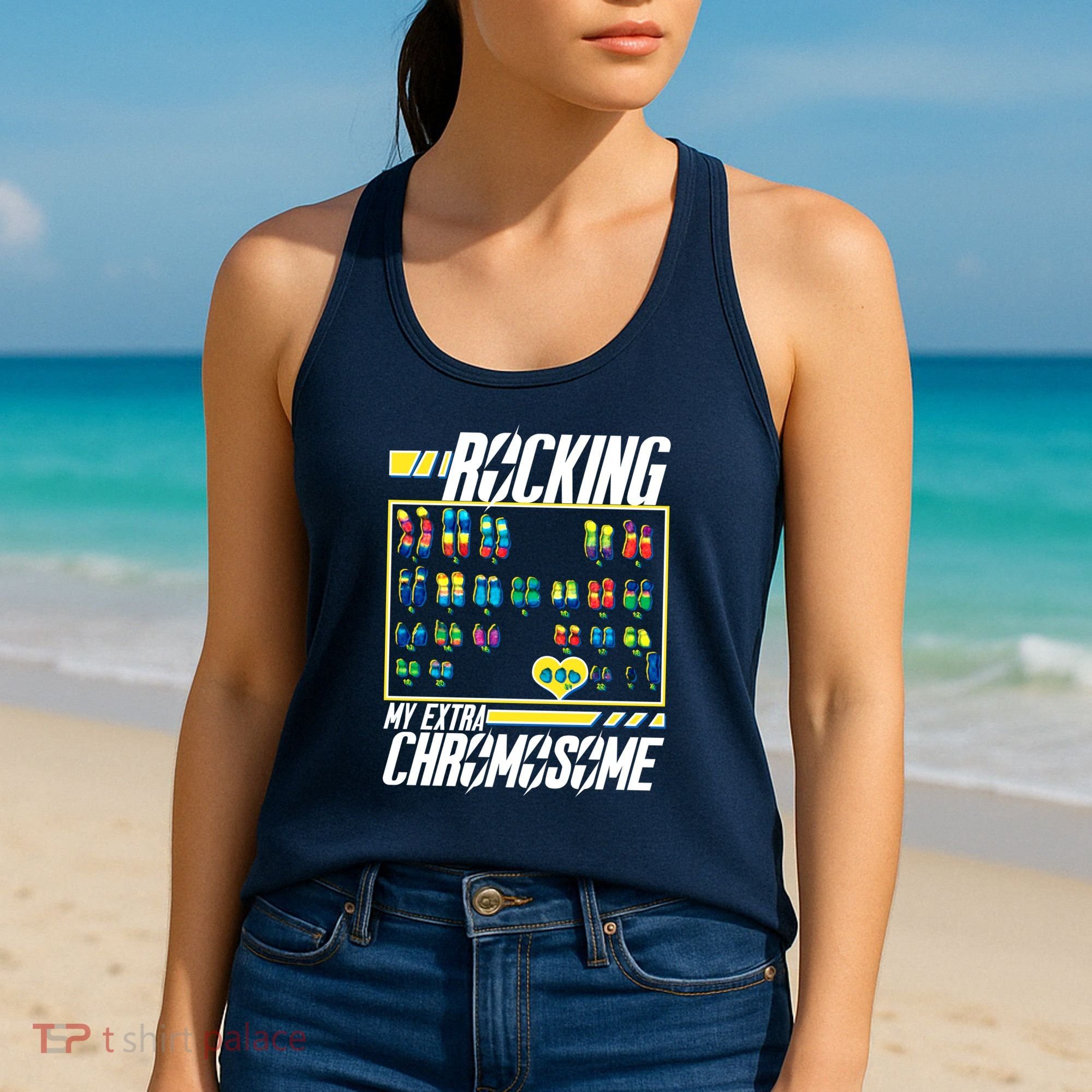 Rocking My Extra Chromosome Women's Tank Top