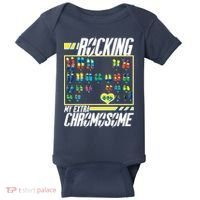 Rocking My Extra Chromosome Baby Bodysuit thumb 0