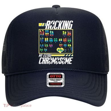 Rocking My Extra Chromosome Hat